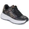 Guess LUCKEI Nero Sneakers basse Donna