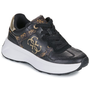 Guess  LUCKEI  Nero -  Sneakers basse Donna