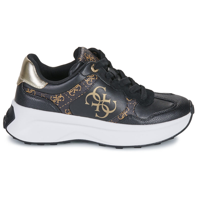 Guess LUCKEI Nero Sneakers basse Donna - 2
