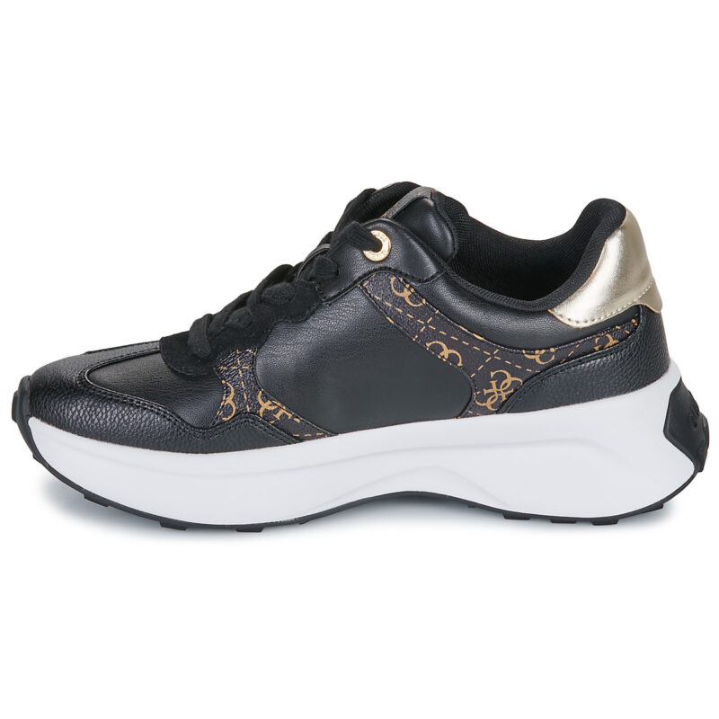 Guess LUCKEI Nero Sneakers basse Donna - 4