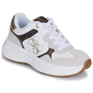 Guess  LUCKEI  Bianco -  Sneakers basse Donna