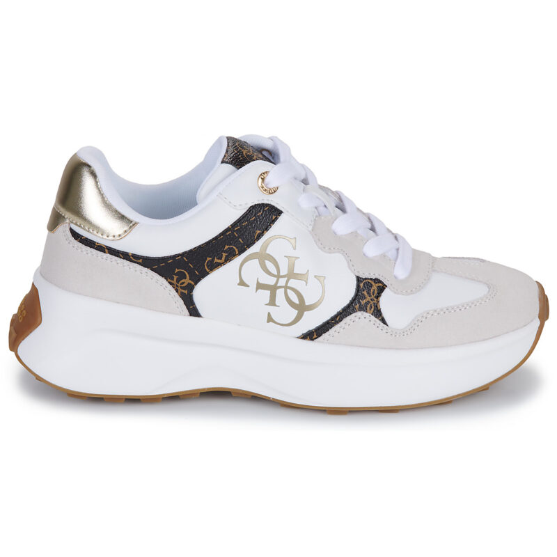Guess LUCKEI Bianco Sneakers basse Donna - 2