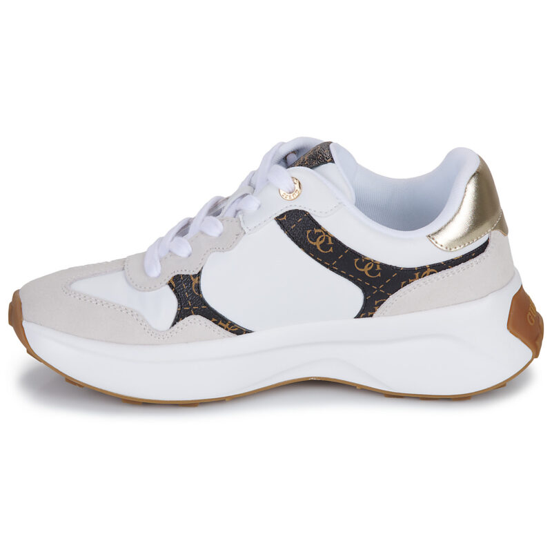 Guess LUCKEI Bianco Sneakers basse Donna - 4