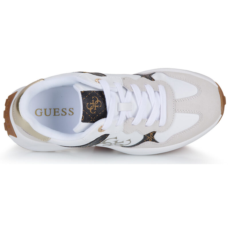 Guess LUCKEI Bianco Sneakers basse Donna - 6