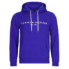 Felpe con cappuccio Tommy Hilfiger TOMMY LOGO HOODY Blu Felpe con cappuccio Uomo