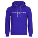 Sweatshirt &agrave; capuche Tommy Hilfiger Tommy LOGO HOODY Bleu Sweatshirt &agrave; capuche Homme - 1