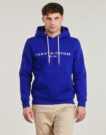 Sweatshirt &agrave; capuche Tommy Hilfiger Tommy LOGO HOODY Bleu Sweatshirt &agrave; capuche Homme - 2