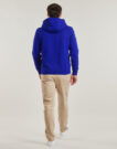 Sweatshirt &agrave; capuche Tommy Hilfiger Tommy LOGO HOODY Bleu Sweatshirt &agrave; capuche Homme - 4