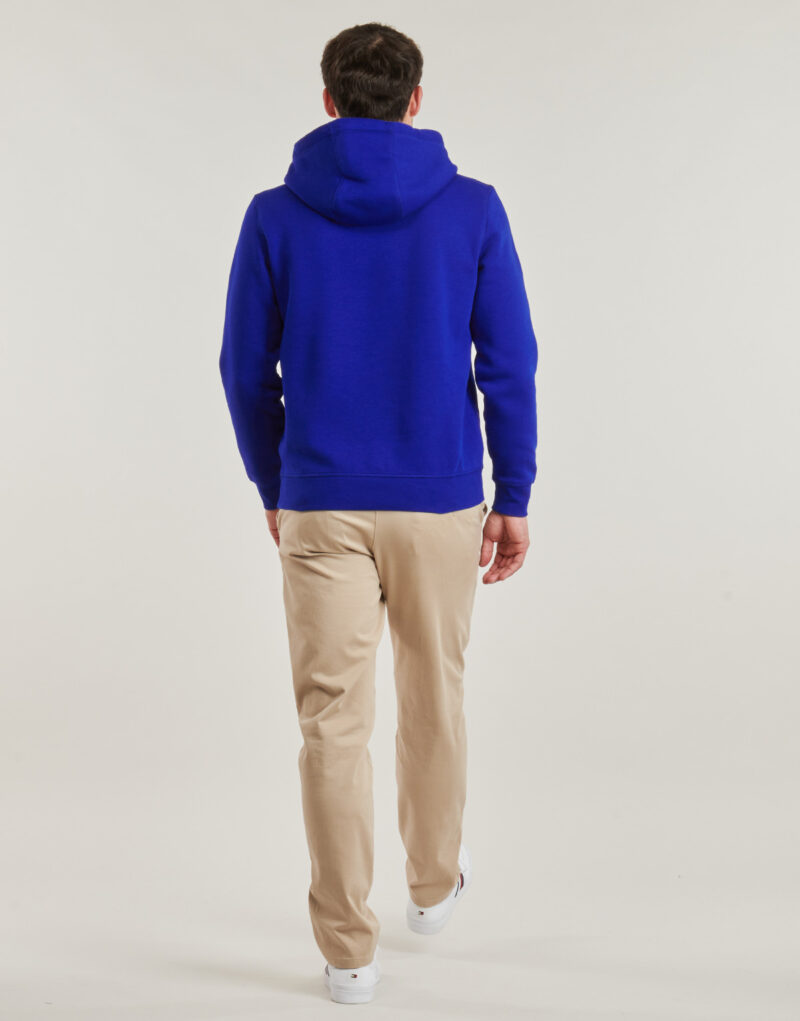Sweatshirt &agrave; capuche Tommy Hilfiger Tommy LOGO HOODY Bleu Sweatshirt &agrave; capuche Homme - 4