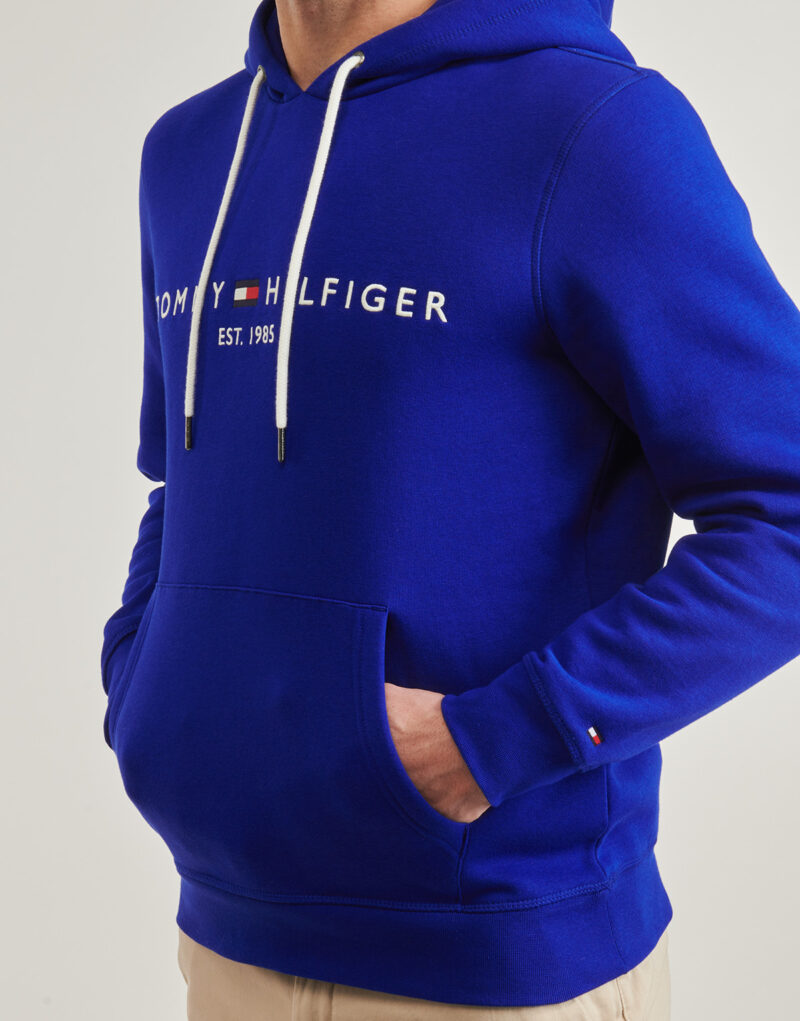Sweatshirt &agrave; capuche Tommy Hilfiger Tommy LOGO HOODY Bleu Sweatshirt &agrave; capuche Homme - 5