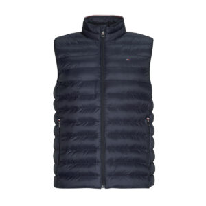 Piumino  Tommy Hilfiger  PACKABLE RECYCLED VEST  Blu -  Piumini Uomo