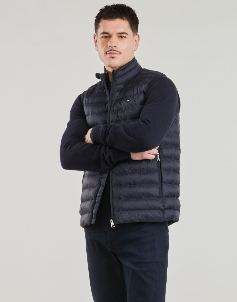 Piumino Tommy Hilfiger PACKABLE RECYCLED VEST Blu Piumini Uomo - 2