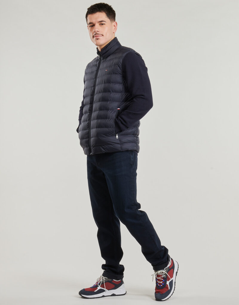 Piumino Tommy Hilfiger PACKABLE RECYCLED VEST Blu Piumini Uomo - 3