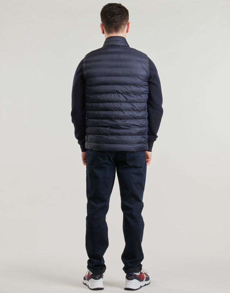 Piumino Tommy Hilfiger PACKABLE RECYCLED VEST Blu Piumini Uomo - 4