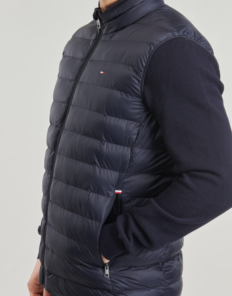 Piumino Tommy Hilfiger PACKABLE RECYCLED VEST Blu Piumini Uomo - 5
