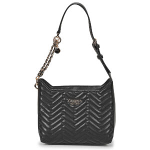Guess ANNING SHOULDER BAG Nero Borse a spalla Donna