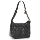 Guess ANNING SHOULDER BAG Nero Borse a spalla Donna - 2