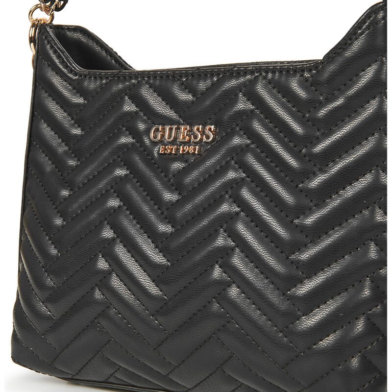 Guess ANNING SHOULDER BAG Nero Borse a spalla Donna - 4