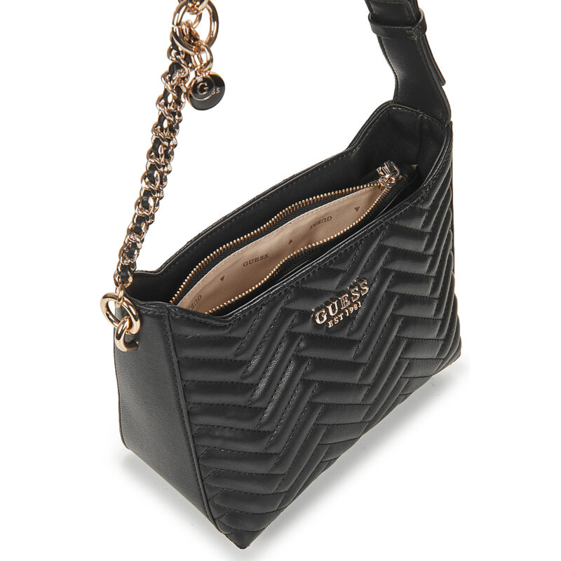 Guess ANNING SHOULDER BAG Nero Borse a spalla Donna - 5