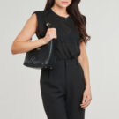Guess ANNING SHOULDER BAG Nero Borse a spalla Donna - 6