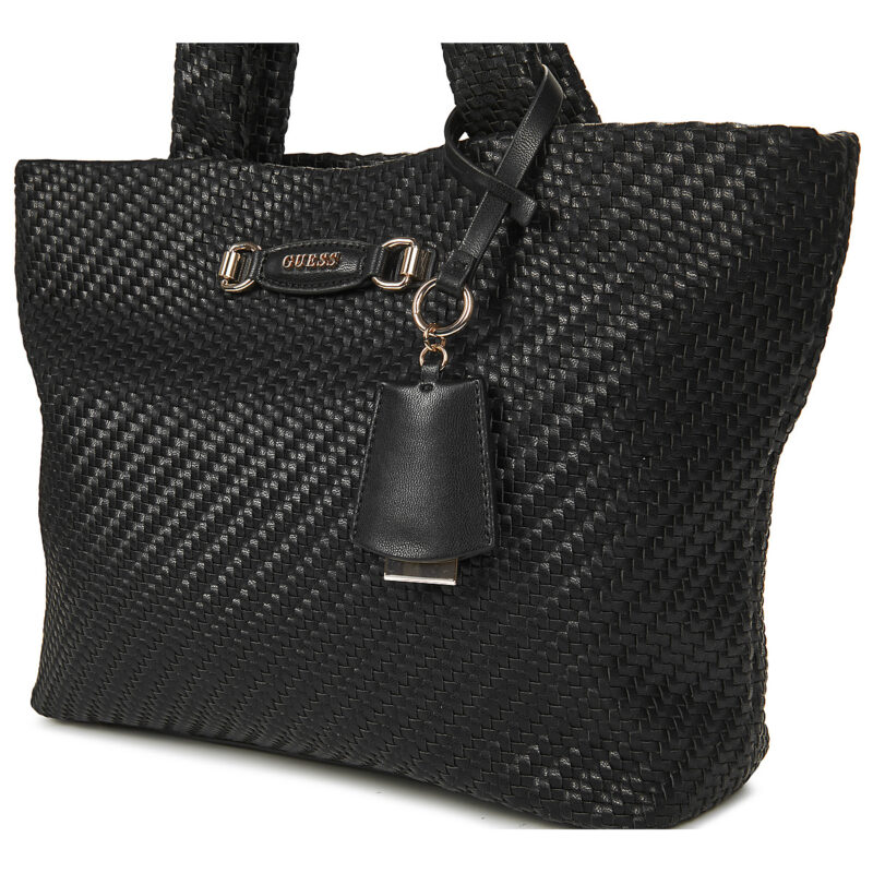 Guess FRANCY Schwarze Damen-Einkaufstaschen - 4