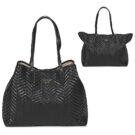 Guess ANNING Nero Borse Shopping Donna - 1