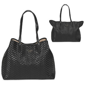 Guess ANNING Nero Borse Shopping Donna