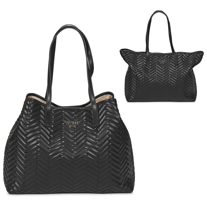 Guess ANNING Nero Borse Shopping Donna - 1