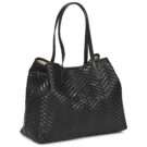 Guess ANNING Nero Borse Shopping Donna - 2