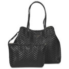 Guess ANNING Nero Borse Shopping Donna - 4