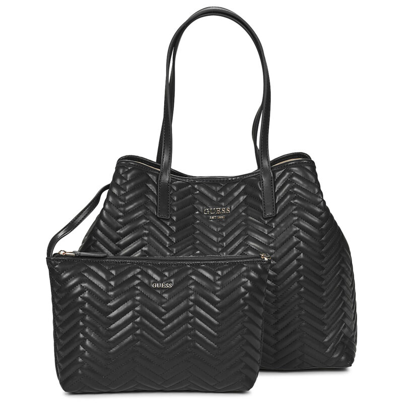 Guess ANNING Nero Borse Shopping Donna - 4