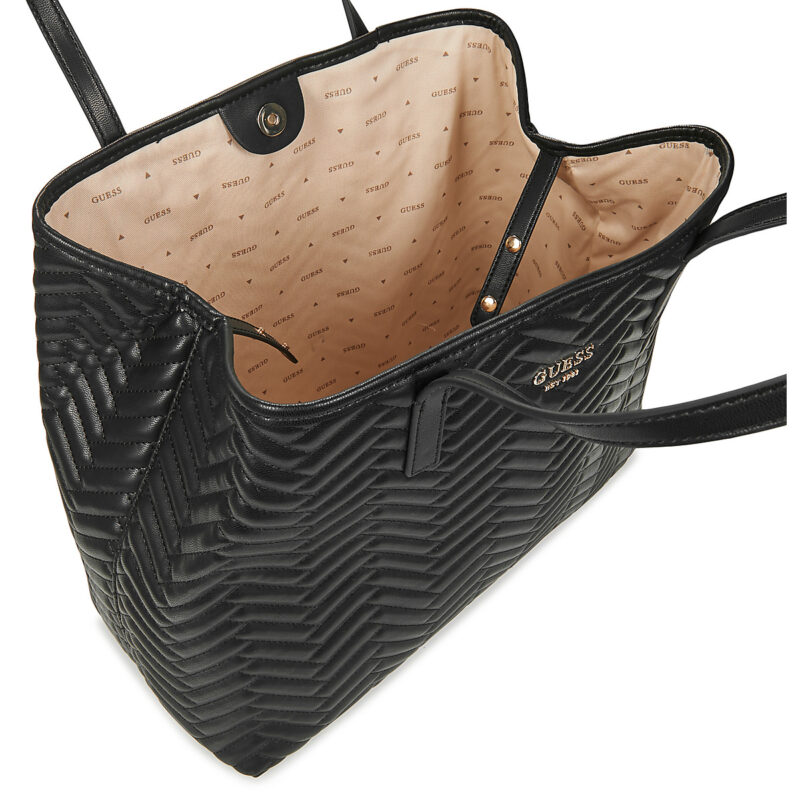 Guess ANNING Nero Borse Shopping Donna - 5