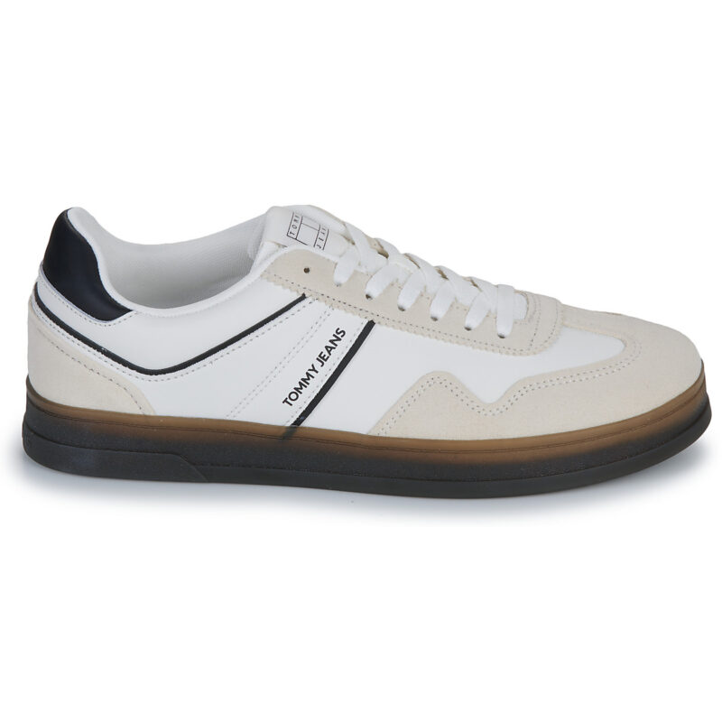Tommy Jeans THE GREENWICH LEATHER M Bianco Sneakers Uomo - 2