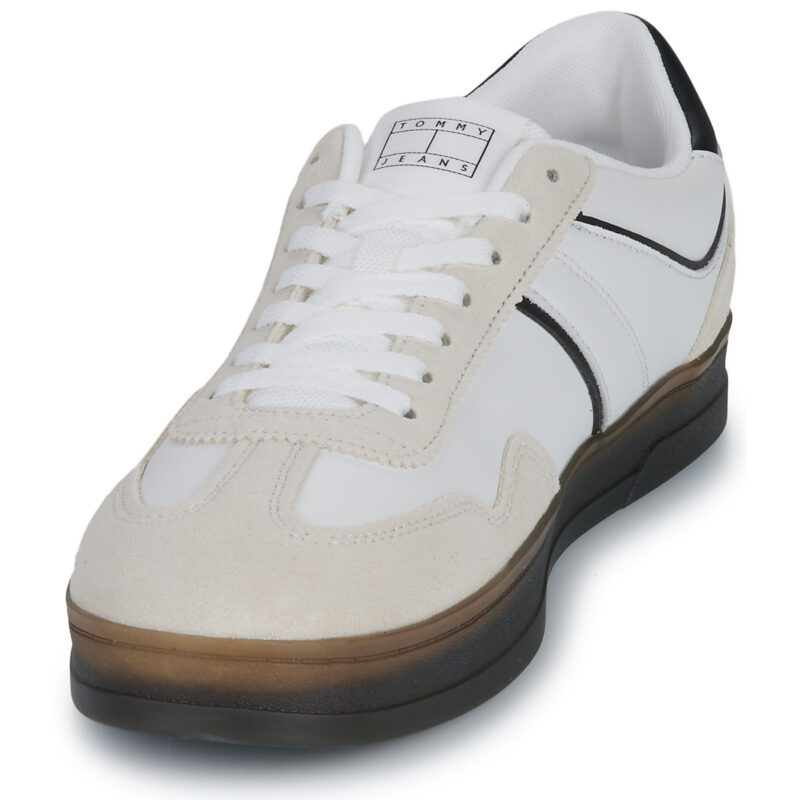 Tommy Jeans THE GREENWICH LEATHER M Bianco Sneakers Uomo - 3
