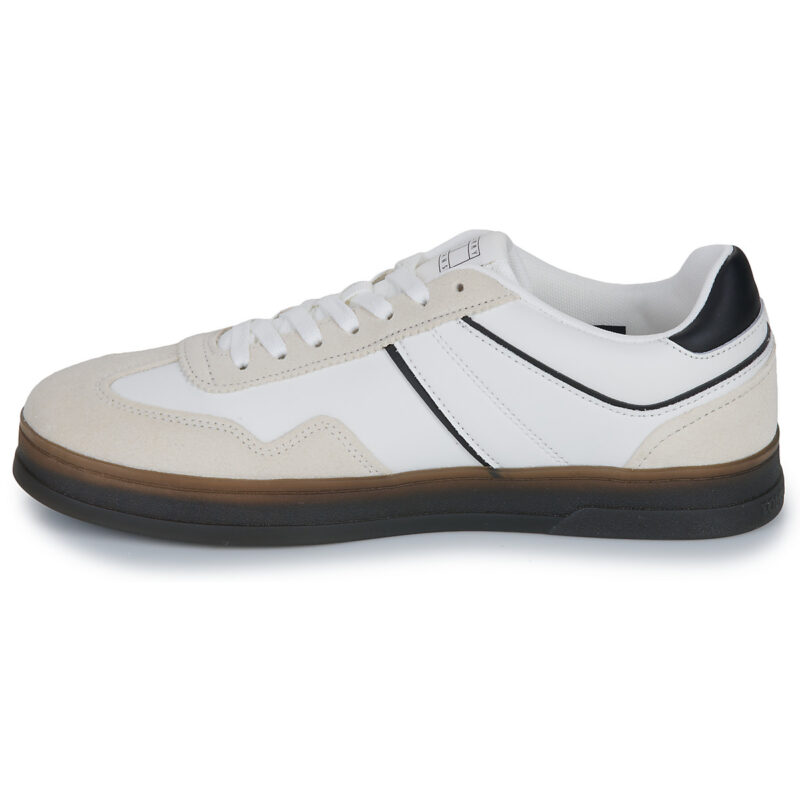 Tommy Jeans THE GREENWICH LEATHER M Bianco Sneakers Uomo - 4