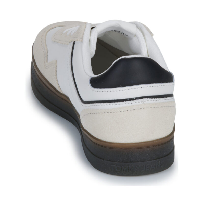 Tommy Jeans THE GREENWICH LEATHER M Bianco Sneakers Uomo - 5