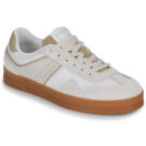 Tommy Jeans THE GREENWICH MIX MEDIA Beige Low Sneakers Women - 1