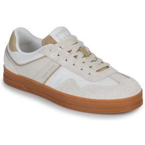 Tommy Jeans  THE GREENWICH MIX MEDIA  Beige -  Sneakers basse Donna