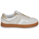 Tommy Jeans THE GREENWICH MIX MEDIA Beige Low Sneakers Women - 2