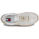 Tommy Jeans THE GREENWICH MIX MEDIA Beige Low Sneakers Women - 6