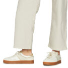 Tommy Jeans THE GREENWICH MIX MEDIA Beige Low Sneakers Women - 8