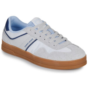 Tommy Jeans  THE GREENWICH MIX MEDIA  Bianco -  Sneakers basse Donna