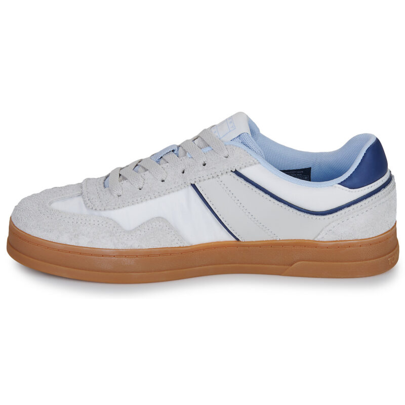 Tommy Jeans THE GREENWICH MIX MEDIA White Low Sneakers Women - 4