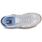 Tommy Jeans THE GREENWICH MIX MEDIA White Low Sneakers Women - 6