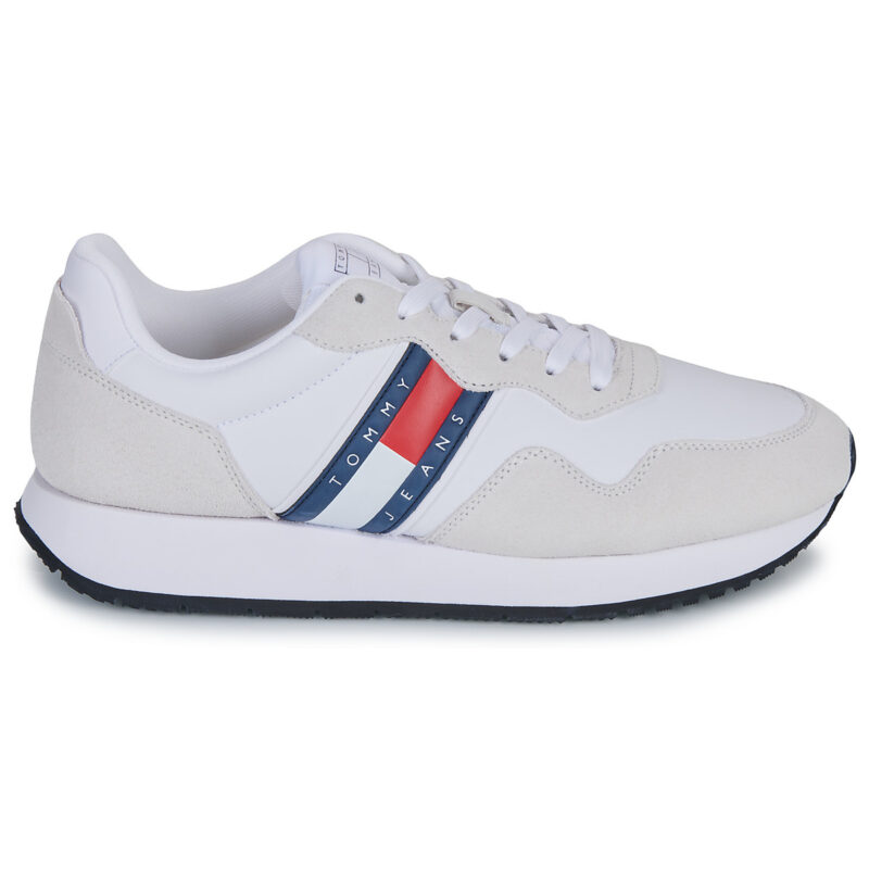 Tommy Jeans (NEW) TJM MODERN RUNNER Bianco Sneakers Uomo - 2