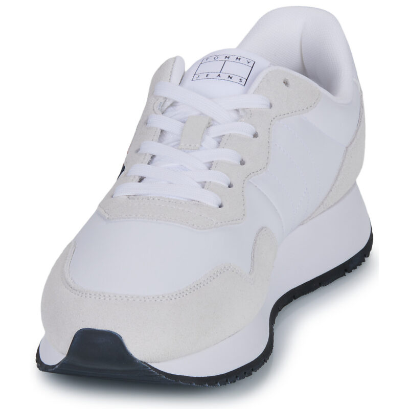 Tommy Jeans (NEW) TJM MODERN RUNNER Bianco Sneakers Uomo - 3