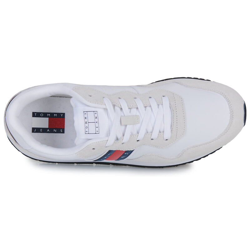 Tommy Jeans (NEW) TJM MODERN RUNNER Bianco Sneakers Uomo - 6