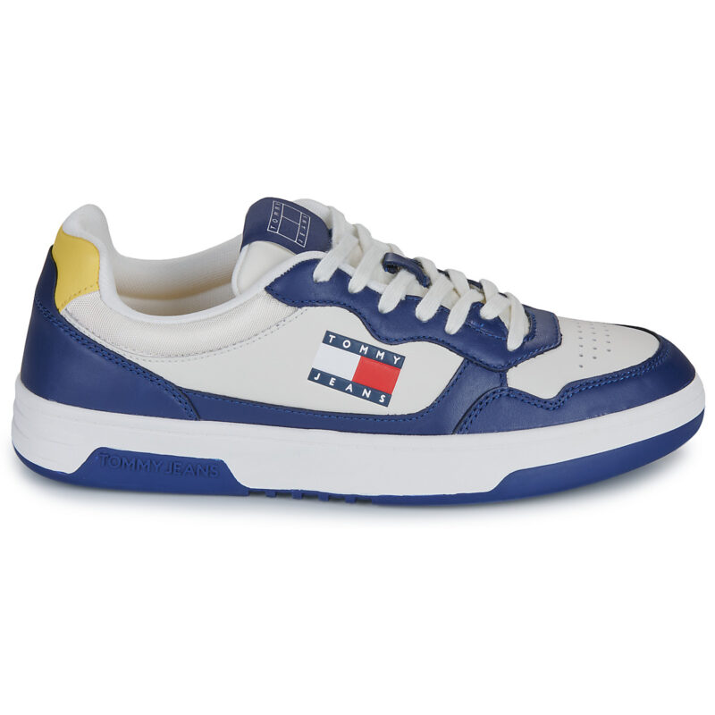 Tommy Jeans (NEW) TJM CUPSOLE LEATHER ESS Multicolore Baskets Homme - 2