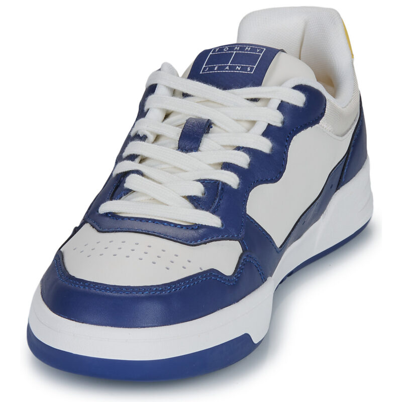 Tommy Jeans (NEW) TJM CUPSOLE LEATHER ESS Multicolore Baskets Homme - 3