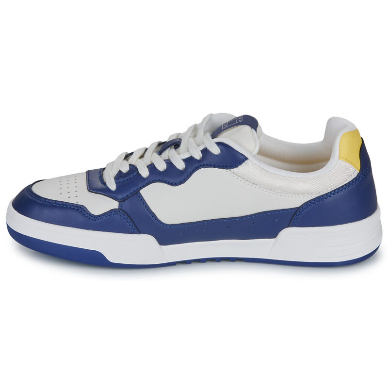 Tommy Jeans (NEW) TJM CUPSOLE LEATHER ESS Multicolore Baskets Homme - 4